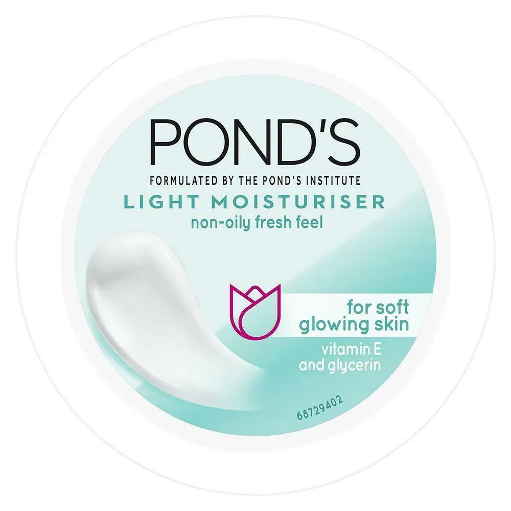 Pond’s Glycerin & Vitamin E Light Moisturizer for Soft Glowing Skin 200 ml - main view