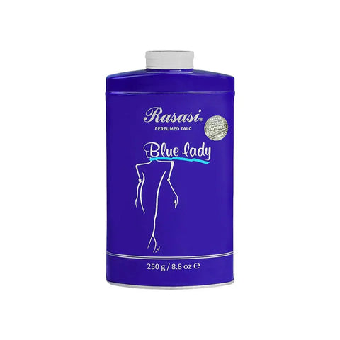 Rasasi Blue Lady Perfumed Talc For Men & Women 250g - main view