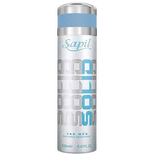 Sapil Solid Deodorant Body Spray for Men 200 ML - main view