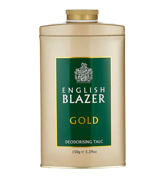 English Blazer Gold Deodorising Talc (250g) - main view