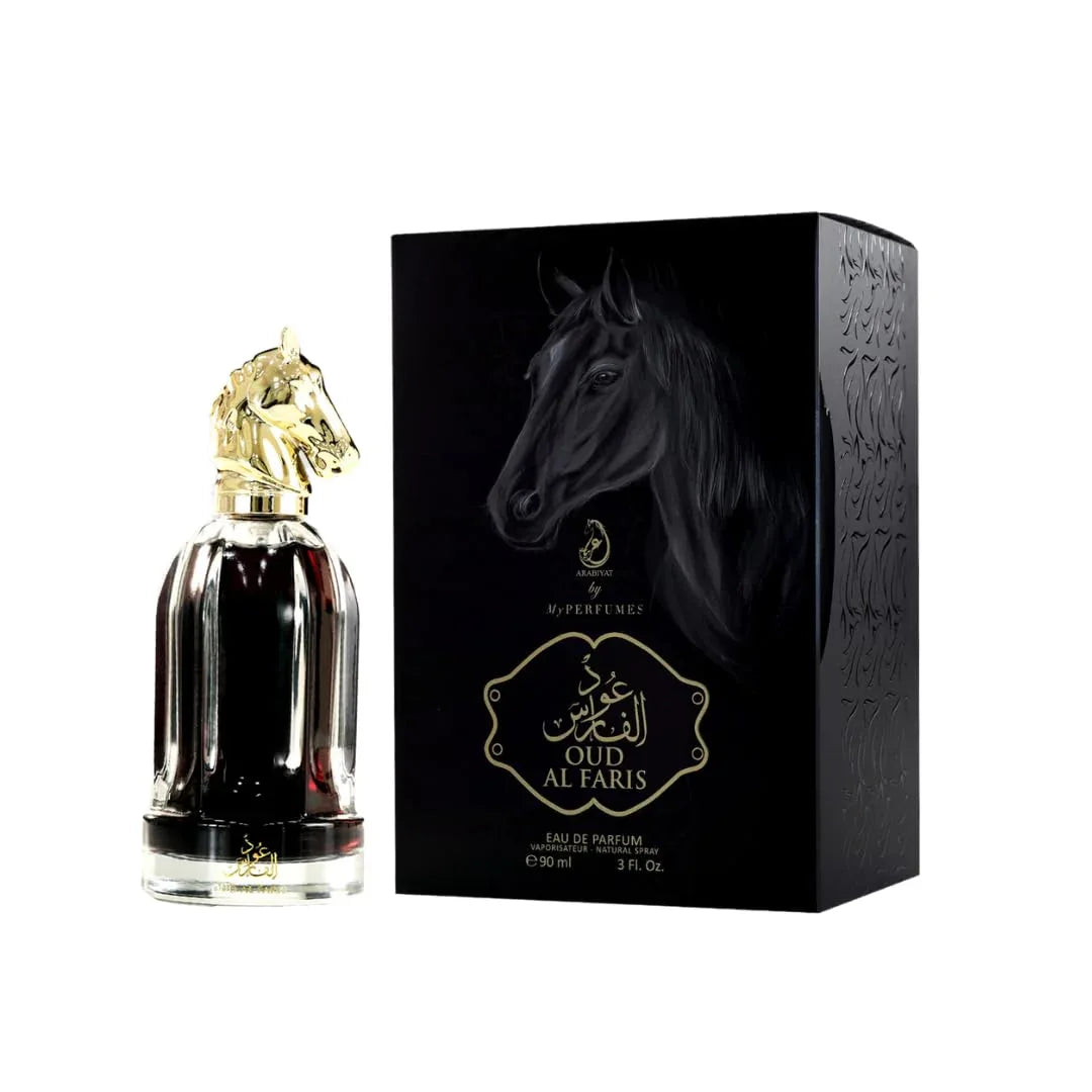 Arabiyat Oud Al Faris Eau De Parfum 100ml – Unisex Fragrance - main view