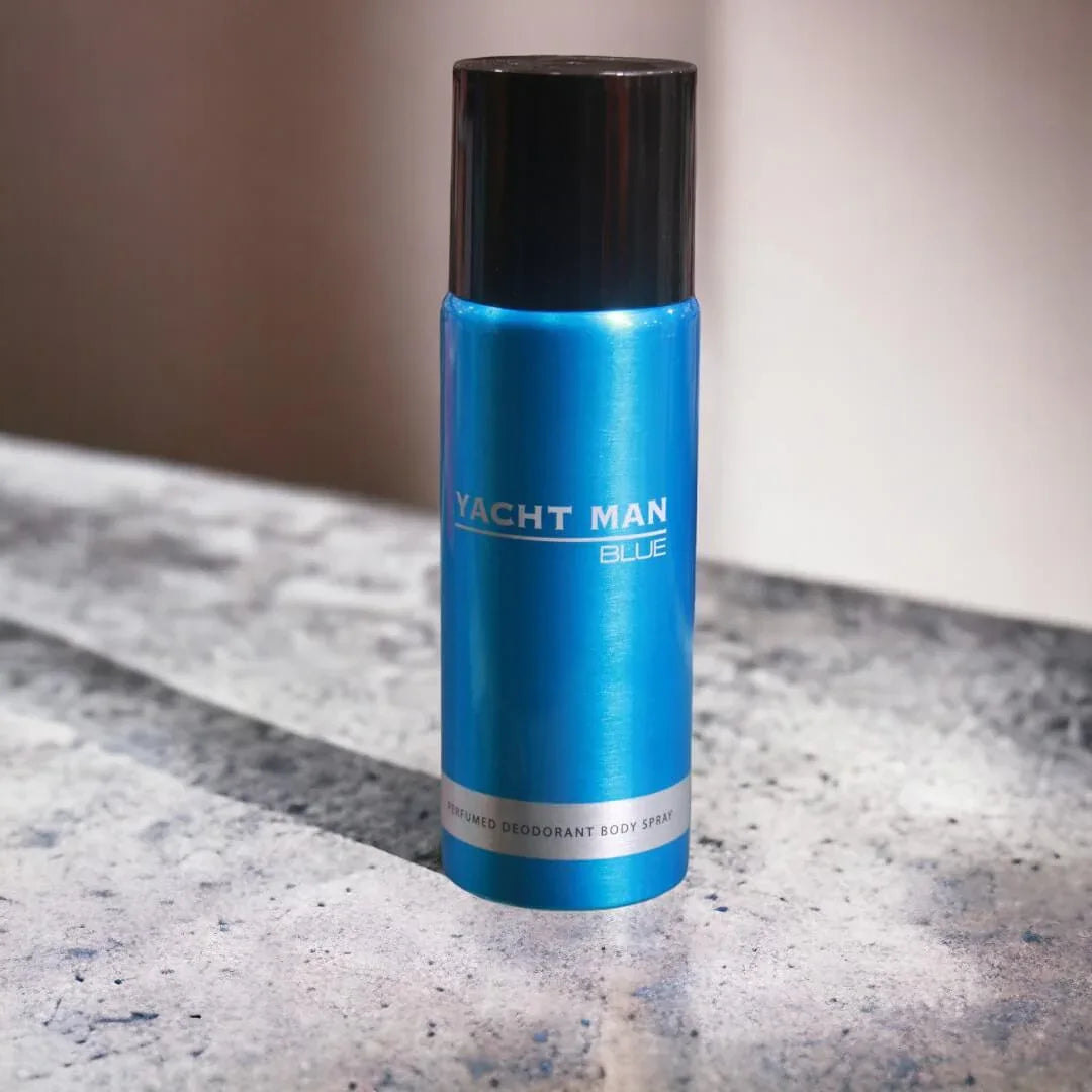 Yacht Man Blue Deodorant Spray for Men 200ml - main view