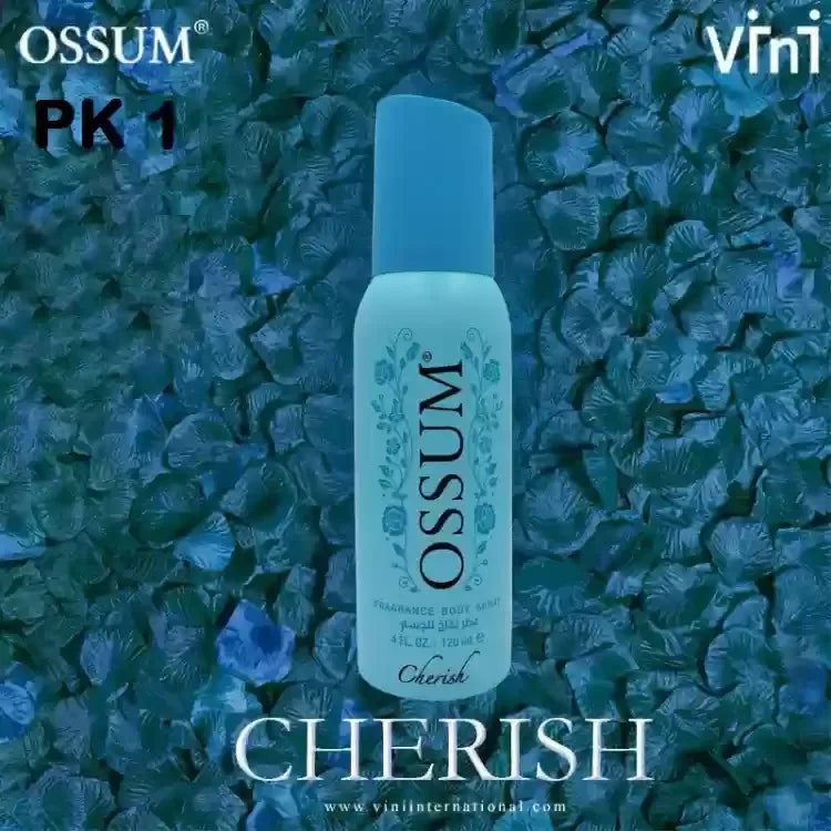 OSSUM Cherish Bodyspray for Women - 120ml - view 2