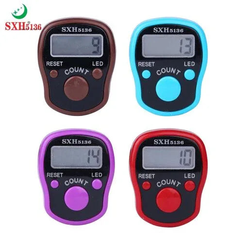 SXH5136 No.1040 LED Finger Tally Counter – Precision at Your Fingertips - main view