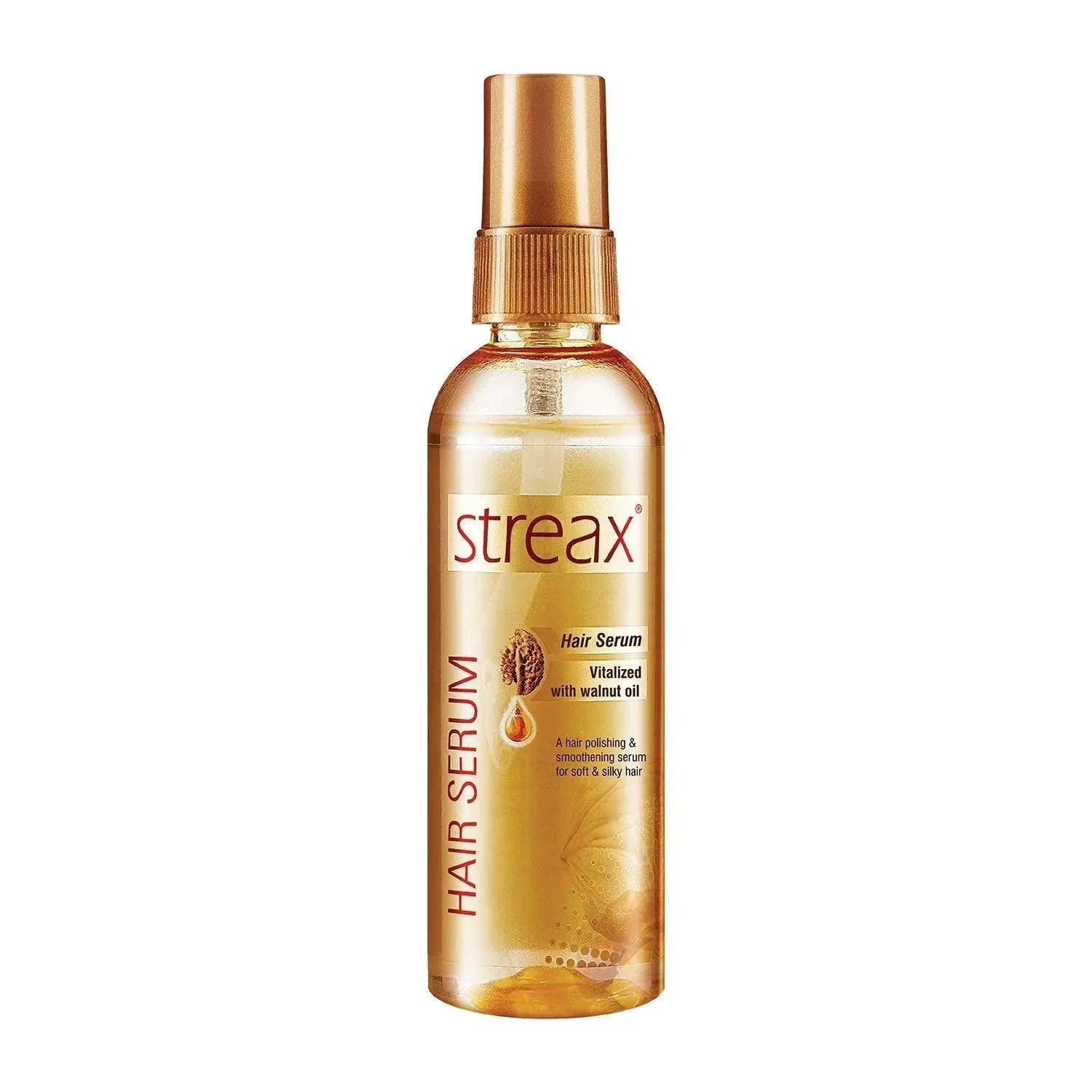 Streax Hair Serum Vitalised with Walnut Oil 45ml - main view