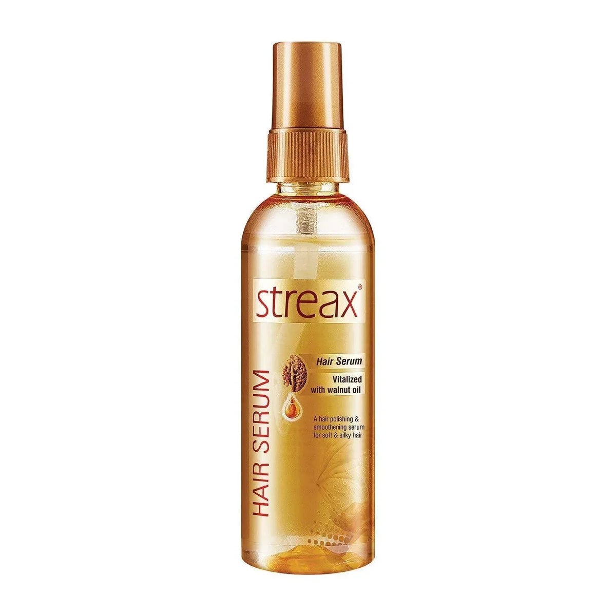Streax Hair Serum Vitalised with Walnut Oil 45ml - main view