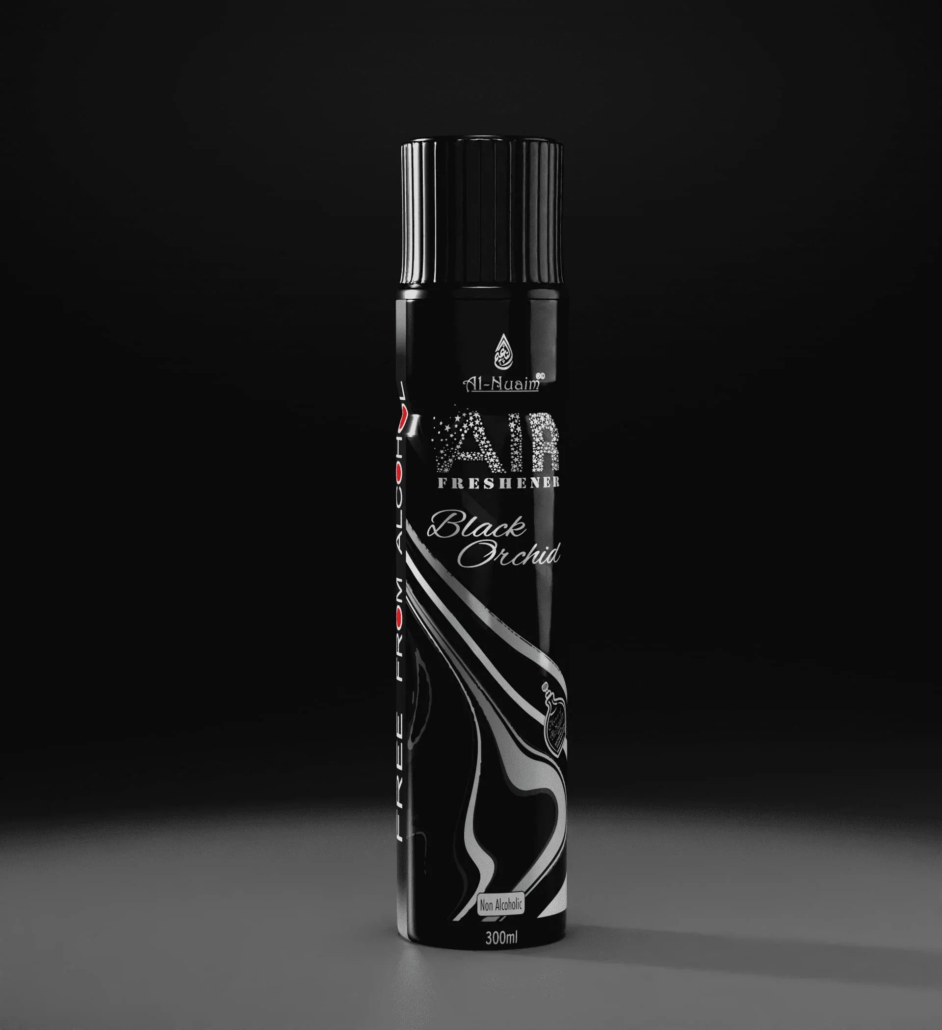 Al-Nuaim Black Orchid Alcohol Free |Room Air Freshner 300ml - view 2