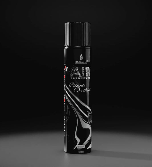Al-Nuaim Black Orchid Alcohol Free |Room Air Freshner 300ml - view 2