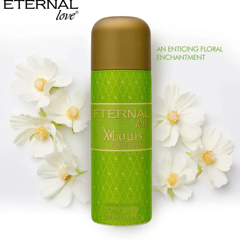 Eternal Love X-Louis Deodorant for Women – 200ml - view 2
