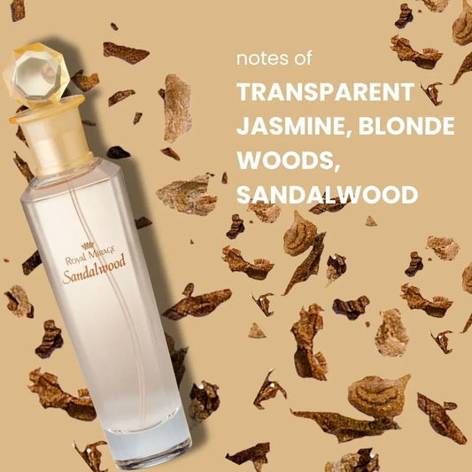 Royal Mirage Sandalwood 100ml Eau De Toilette – Embrace Timeless Elegance - view 2