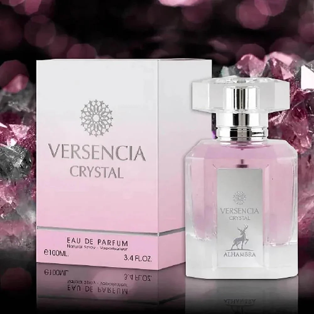 Lattafa Versencia Crystal Eau de Parfum – 100 ml - main view