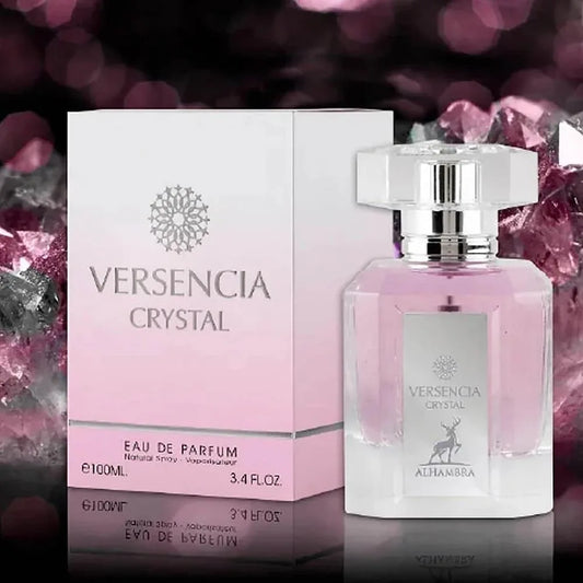 Lattafa Versencia Crystal Eau de Parfum – 100 ml - main view