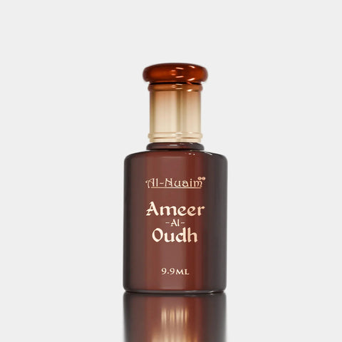 Al-Nuaim Ameer Al Oudh 9.9ML - Premium Arabian Oud Perfume Oil | Rich, Long-Last - view 3