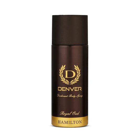 DENVER Hamilton Royal Oud Body Spray for Men - main view