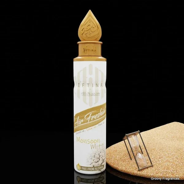AI Nuiam Eftina Monsoon Mitti Air Freshener 250ml – Experience Essence of Rain - main view