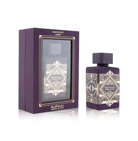 Lattafa Bade'e AL Oud Amethyst EDP For Unisex, 100ml - view 3