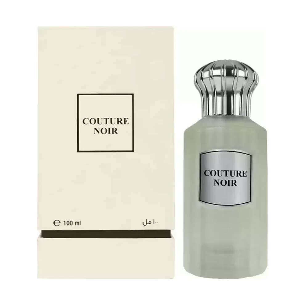 Ahmed Al Maghribi Couture Noir 100ml Eau De Parfum for Men & Women - main view