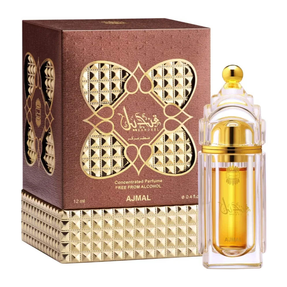 Ajmal Kandeel CP | Non-Alcoholic | Long-Lasting Perfume for Men & Women - 12 ML - main view