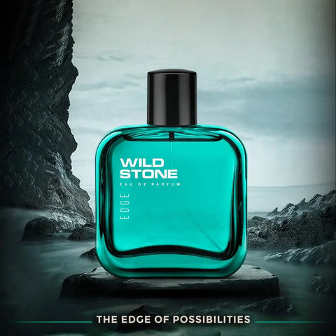 Wild Stone Edge EDP Premium Perfume for Men, 100 Ml | Long-lasting Eau De Parfum - view 2