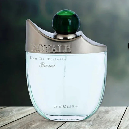 RASASI Royale Black Eau De Toilette For Men 75ml | Long Lasting Edt Perfume - view 2