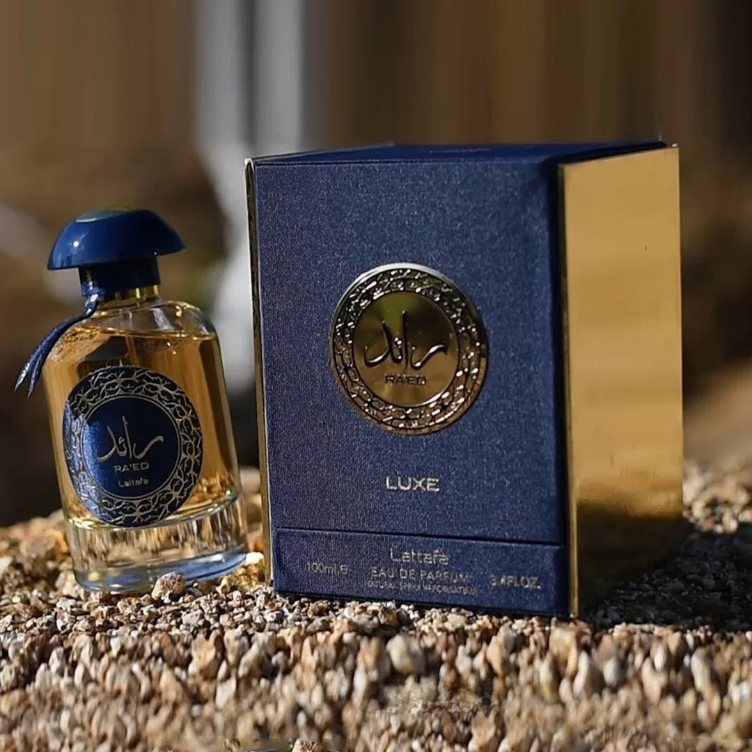 Lattafa Ra'ed Luxe Gold Perfume 100ml - view 3