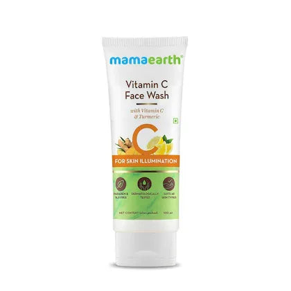 Mamaearth Vitamin C Face Wash - 100ml - main view