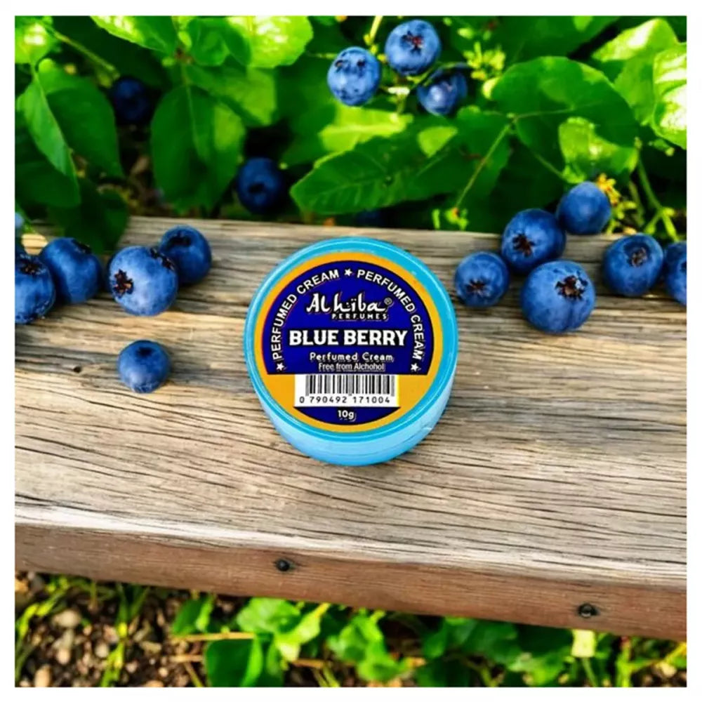 Al Hiba Blueberry Perfumed Cream - 10g - main view
