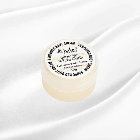 Al-Hiba White Oudh Body Cream - 10g - view 2
