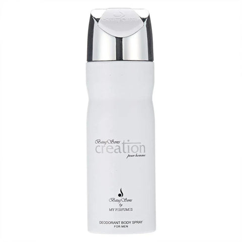 Baug Sons Creation Deodorant Spray for Men, 200 ml – Long-Lasting Freshness - main view