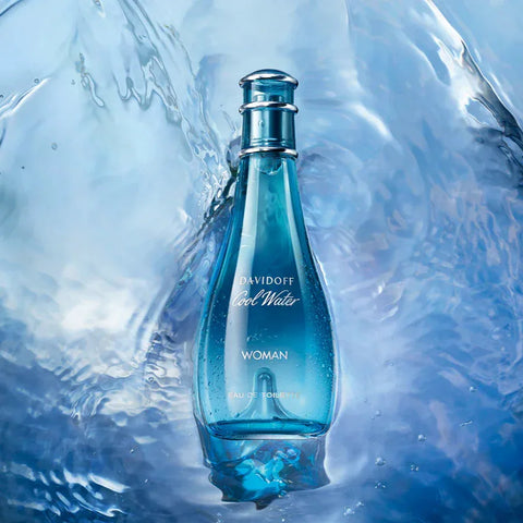 Davidoff Cool Water Woman Eau de Toilette 100ml - view 2