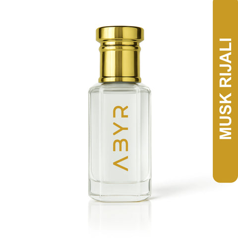 ABYR Musk Rijali Attar – Alcohol-Free, Long-Lasting Arabic Fragrance Unisex - 12ml view