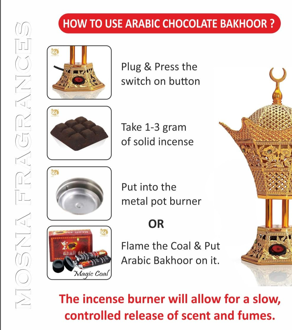 DAKHOON RAASHID Dakhoon Perfume 200Gms - Premium Bakhoor for Home - view 4