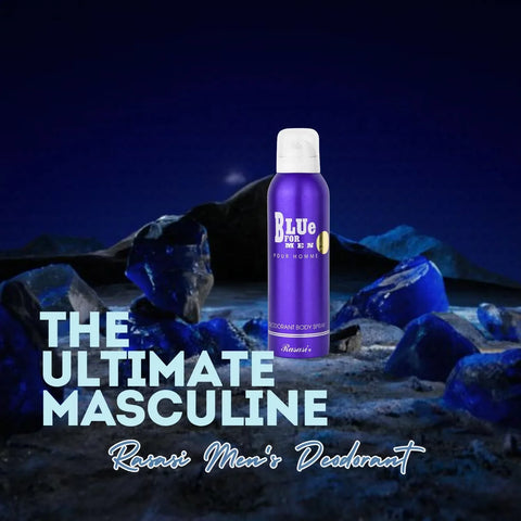 Rasasi Blue For Men Deodorant 200ml - view 2