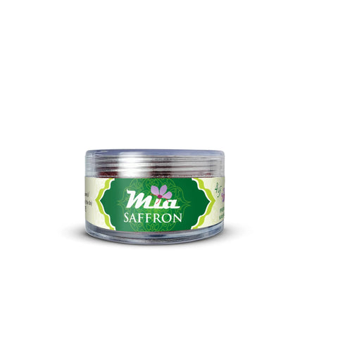 MIA Pure Original Kashmiri Saffron/Kesar/Kumkuma Puvvu - 0.5Grams view