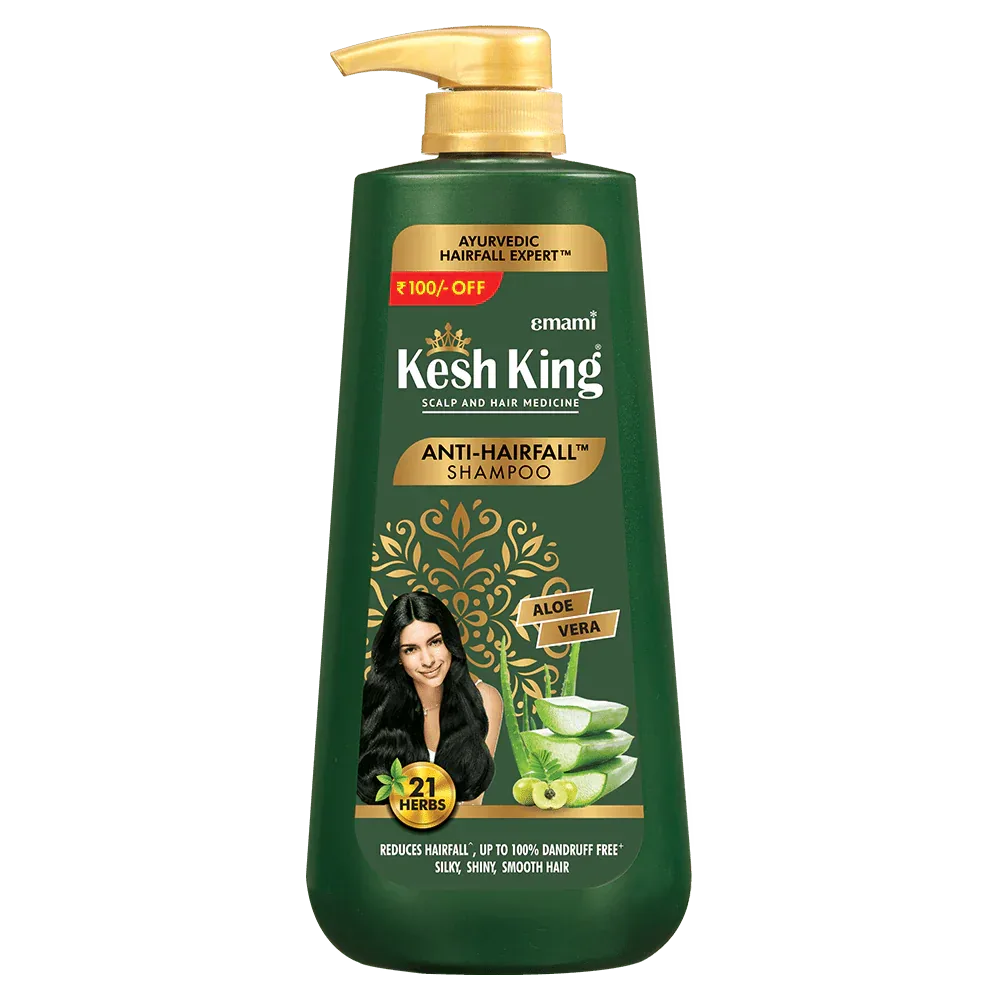 Kesh King Ayurvedic Anti Hair Fall Shampoo - 340ML view