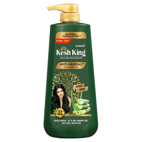 Kesh King Ayurvedic Anti Hair Fall Shampoo - 340ML view