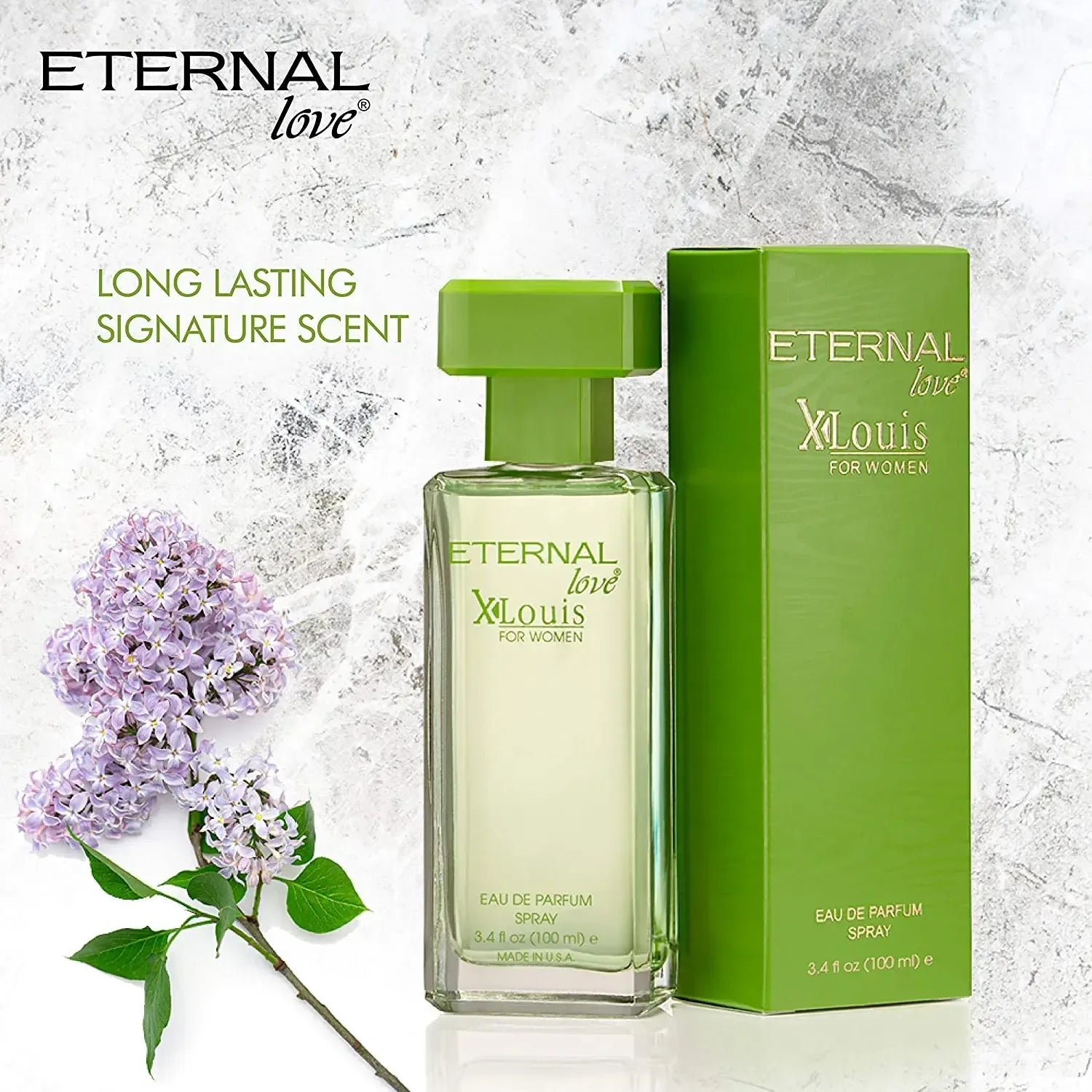 Eternal Love X'Louis Fresh Eau De Women's Perfume Spray, 100Ml - view 3