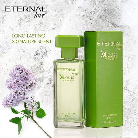 Eternal Love X'Louis Fresh Eau De Women's Perfume Spray, 100Ml - view 3
