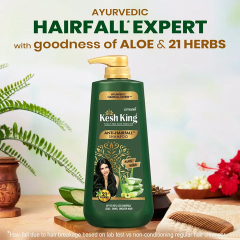 Kesh King Ayurvedic Anti Hair Fall Shampoo - 600ML view