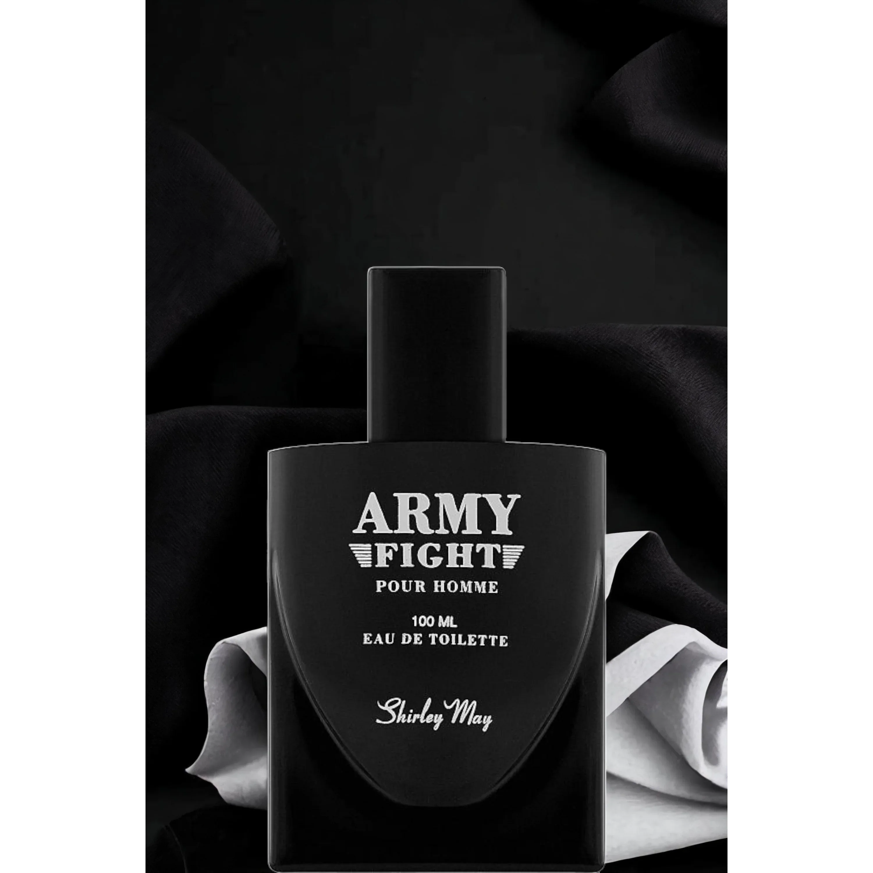 Shirley May Army Fight Eau de Toilette for Men 100ml - view 2