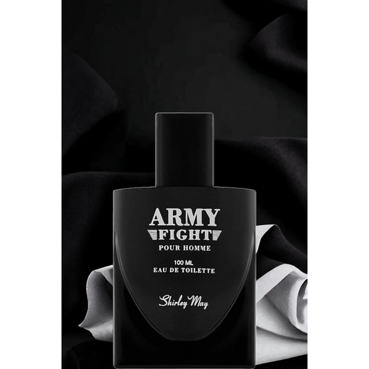 Shirley May Army Fight Eau de Toilette for Men 100ml - view 2