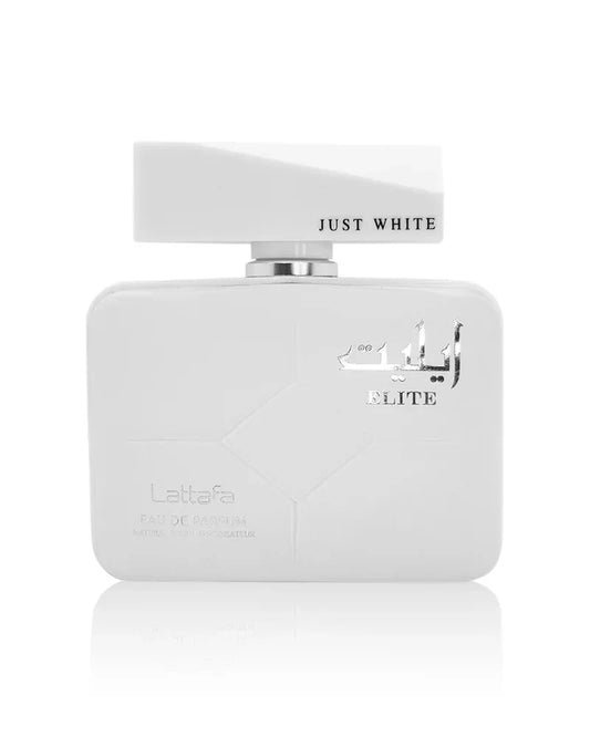 Lattafa Elite Just White Eau De Parfum (100ml) - view 2
