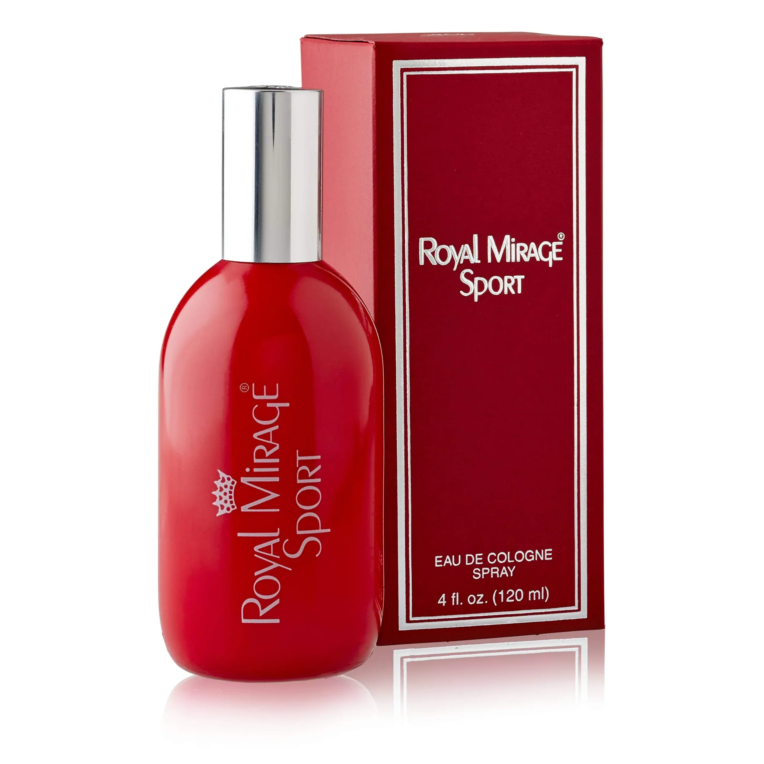 Royal Mirage EDC Sport, 120 ml – Unisex Eau de Cologne - main view