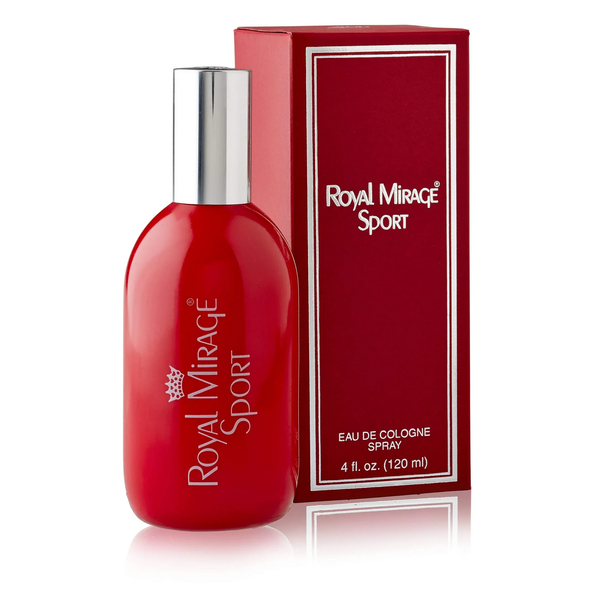 Royal Mirage EDC Sport, 120 ml – Unisex Eau de Cologne - main view