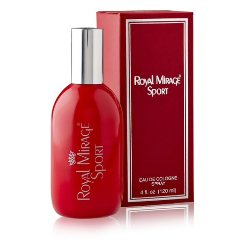 Royal Mirage EDC Sport, 120 ml – Unisex Eau de Cologne - main view