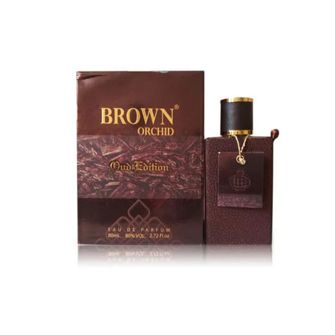 Brown Orchid Oud Edition Eau De Parfum 80 ML - main view