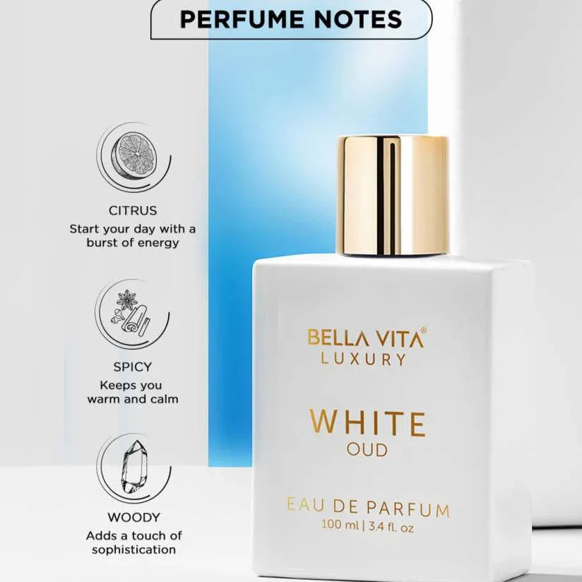 Bella Vita Organic White Oud Perfume 100Ml - view 2