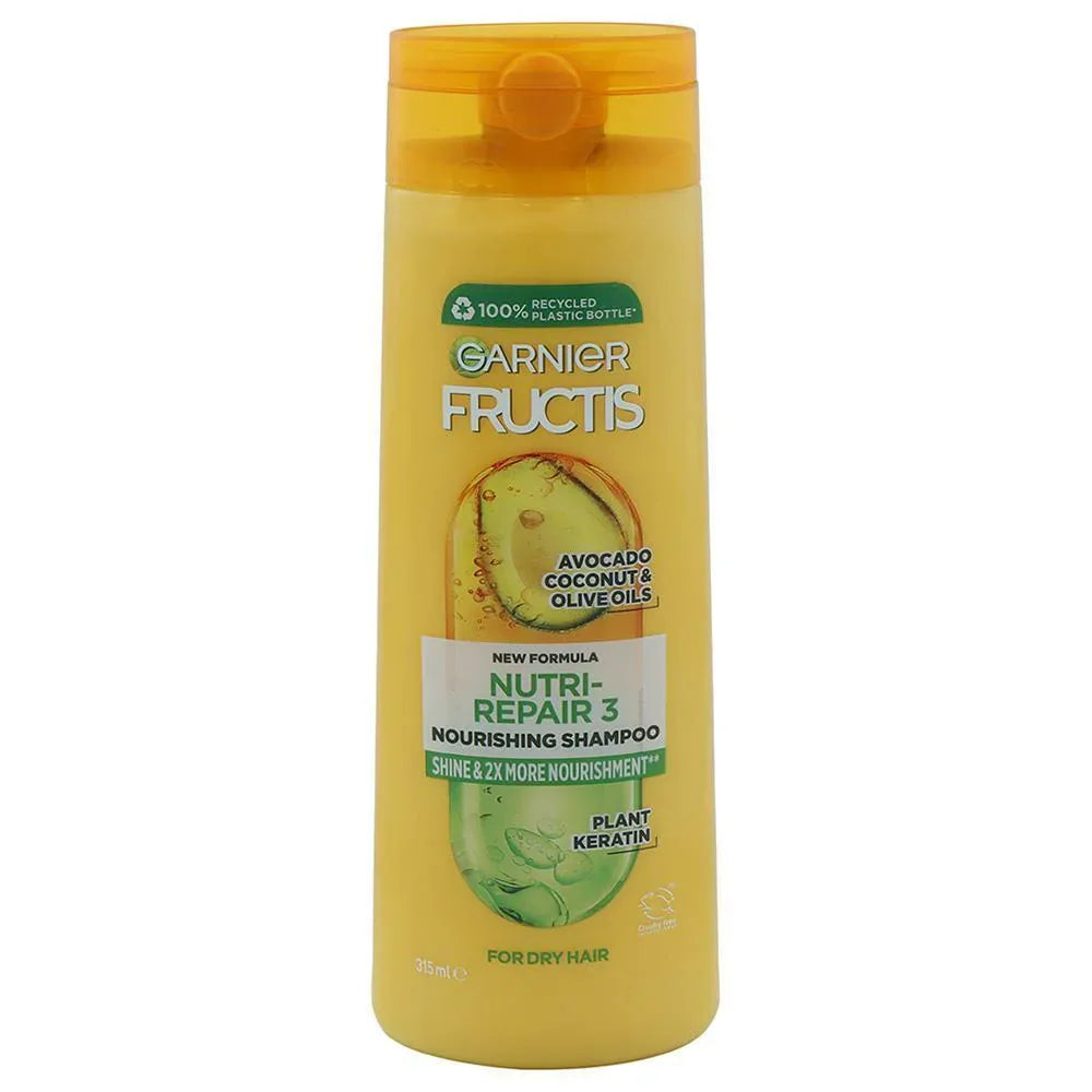 Garnier Fructis Avocado Coconut And Olive Oils Shampoo 315 ml - main view