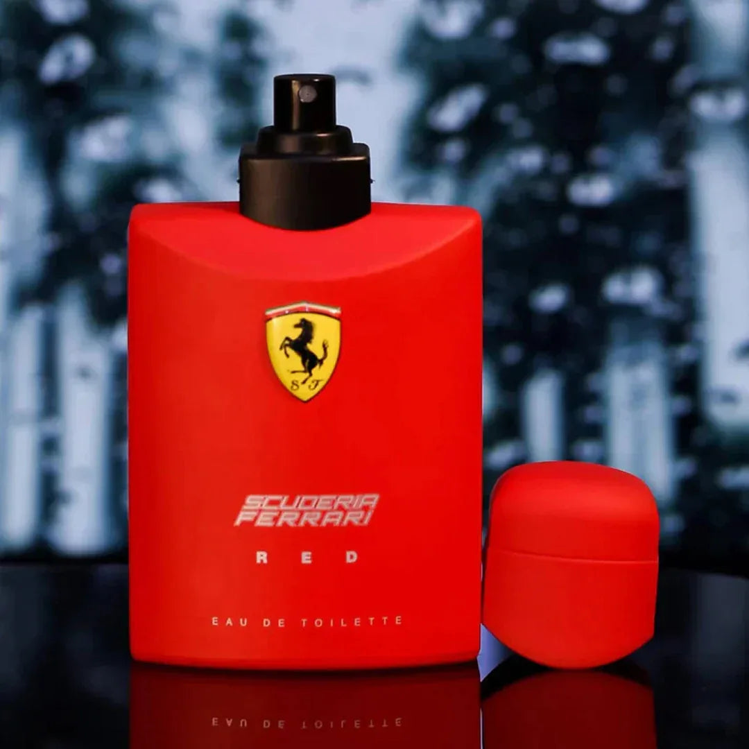 Scuderia Ferrari Red Eau De Toilette 125ml - view 2