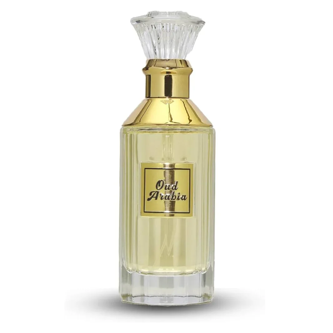 Ramco Perfumes Al Hibibi Oud Arabia Eau de Parfum 100ml (Gold) - main view